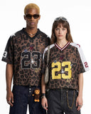 Number 23 Leopard Mesh Jersey | Inflation Streetwear INFLATION
