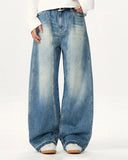 Washed Baggy Jeans | Inflation Streetwear INFLATION