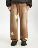 Star Acid Washed Jeans | Inflation Streetwear INFLATION