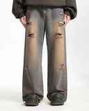 90s Grunge Revival Denim Jeans | Inflation Streetwear INFLATION