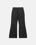 Asymmetric Buttons Bootcut Jeans | Inflation Streetwear INFLATION