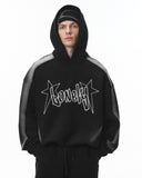 Stitching Spray-Painted Hoodies | Inflation Streetwear INFLATION