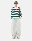 functional streetwear parachute pants by INFLATION TECHLATION
