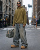 Thermolite® Lightweight Grid Texture Hoodies | Inflation Streetwear INFLATION