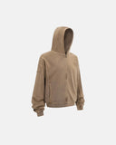 Acid Wash Stitching Zip Up Hoodies | Inflation Streetwear INFLATION
