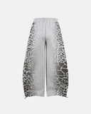 Leopard Graphic Barrel Sweatpants | Inflation Streetwear INFLATION