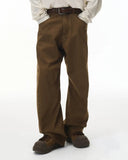 Stitching Flare Baggy Jeans | Inflation Streetwear INFLATION