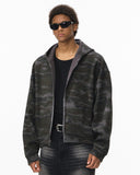Camo Reversible  Zip Up Jackets | Inflation Streetwear INFLATION
