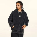 Acid Washed French Terry Hoodies | Inflation Streetwear INFLATION