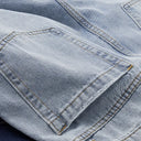 INFLATION Washed Barrel Baggy Jeans INFLATION