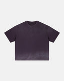 Monkey Washed Boxy Cropped T-Shirt | Inflation Streetwear INFLATION