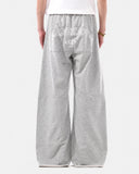 Raw Edge Baggy Sweatpants | Inflation Streetwear INFLATION
