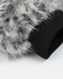 Leopard Faux Fur Bomber Jacket | Inflation Streetwear