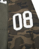 Appliqué Boxy Zip Up Hoodie | Inflation Streetwear