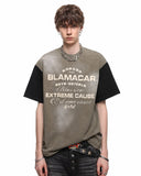 Patchwork Washed Graphic T-Shirt | Inflation Streetwear INFLATION