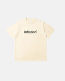 Brand Logo Regular Fit Tees | Inflation Streetwear INFLATION