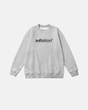 Brand Crewneck Sweatshirts | Inflation Streetwear INFLATION