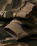 Boxy Camo Tees in Khaki | Inflation Streetwear INFLATION