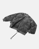 Snake Scale Camouflage Bomber Jacket | Inflation Streetwear INFLATION