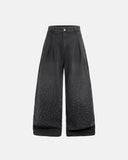 Acid Washed Super Baggy Jeans | Inflation Streetwear INFLATION