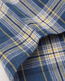 Abstract Line Plaid Shirt | Inflation Streetwear