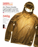 Thermolite® Lightweight Grid Texture Hoodies | Inflation Streetwear INFLATION
