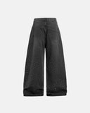 Acid Washed Super Baggy Jeans | Inflation Streetwear INFLATION