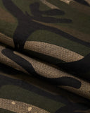 Boxy Camo Tees in Khaki | Inflation Streetwear INFLATION