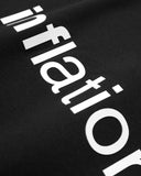 Black Crewneck Sweatshirts | Inflation Streetwear INFLATION