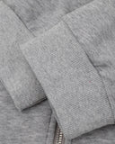 Plaid Panel Zip-Up Hoodie | Inflation Streetwear