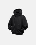 2-in-1 Travel Hoodie with Inflatable Neck Pillow | Inflation Streetwear INFLATION