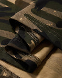 Boxy Camo Tees in Khaki | Inflation Streetwear INFLATION