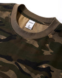 Boxy Camo Tees in Khaki | Inflation Streetwear INFLATION