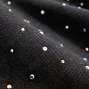 Acid Washed Rhinestone  Baggy Jeans | Inflation Streetwear INFLATION