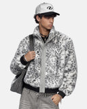 Leopard Faux Fur Bomber Jacket | Inflation Streetwear