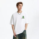 INFLATION Graphic Oversized Cotton Tees INFLATION