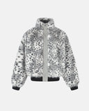 Leopard Faux Fur Bomber Jacket | Inflation Streetwear
