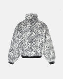 Leopard Faux Fur Bomber Jacket | Inflation Streetwear