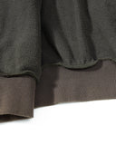 Appliqué Boxy Zip Up Hoodie | Inflation Streetwear