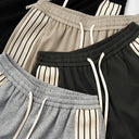 Striped Wide Leg Shorts | Inflation Streetwear INFLATION