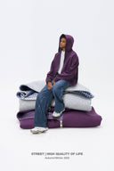 Boxy Fit Plaid Reversible Jacket | Inflation Streetwear INFLATION