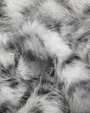 Leopard Faux Fur Bomber Jacket | Inflation Streetwear
