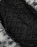 Leopard Faux Fur Bomber Jacket | Inflation Streetwear