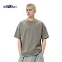 INFLATION Boxy Deconstructed Tees INFLATION