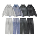 Straight-Leg Acid Wash Sweatpants | Inflation Streetwear INFLATION