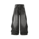INFLATION Brand Washed Baggy Denim Pants INFLATION