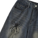 Spider Straight Leg Jorts | Inflation Streetwear INFLATION