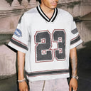 23 Patchwork Mesh Jersey | Inflation Streetwear INFLATION