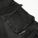 Multi Pockets Cargo Wide Leg Jeans | Inflation Streetwear INFLATION