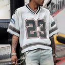 23 Patchwork Mesh Jersey | Inflation Streetwear INFLATION
